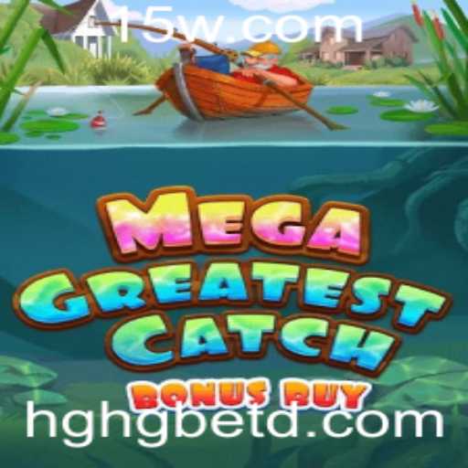 Explorando o Mundo do MegaGreatestCatchBonusBuy: Um Jogo Inovador